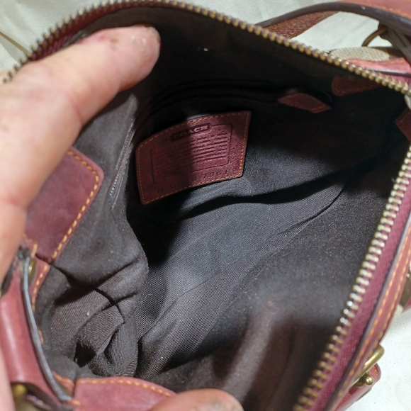 Coach legacy hobo - Picture 11 of 12